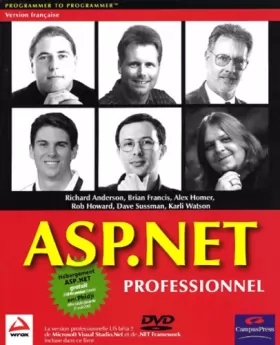 Couverture du produit · ASP.NET Professionnel