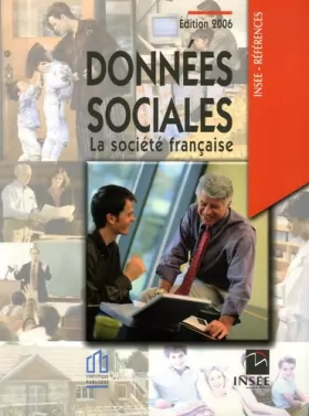 Couverture du produit · Données sociales : La société française