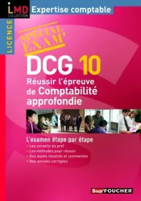 Couverture du produit · DCG 10: Réussir l'épreuve de Comptabilité approfondie