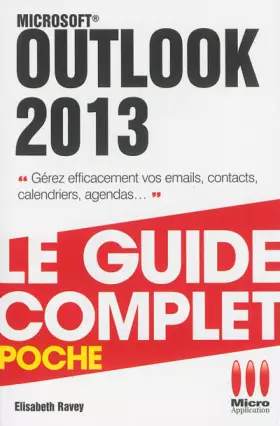 Couverture du produit · COMPLET POCHE OUTLOOK 2013