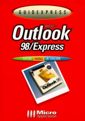 Couverture du produit · Outlook 98-Express