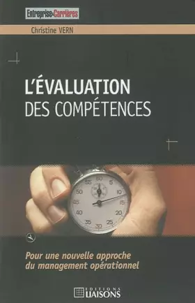 Couverture du produit · L'Evaluation des compétences