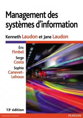 Couverture du produit · Management des systèmes d'information 13e édition