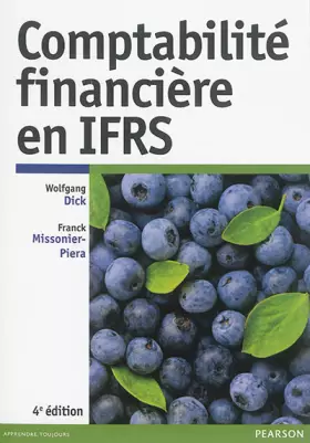 Couverture du produit · Comptabilité financière en IFRS 4e édition