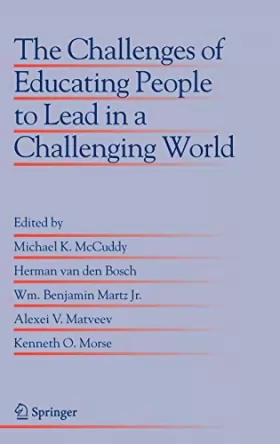 Couverture du produit · The Challenges of Educating People to Lead in a Challenging World