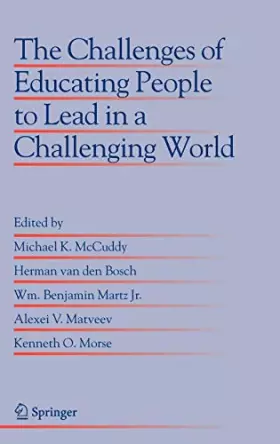 Couverture du produit · The Challenges of Educating People to Lead in a Challenging World