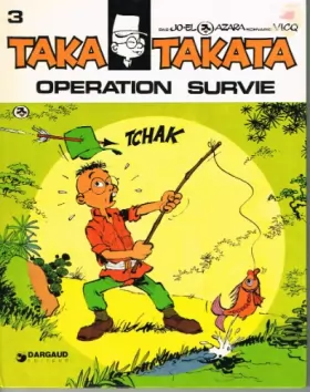 Couverture du produit · Taka Takata, volume 4 : Opération survie