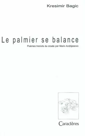 Couverture du produit · Le palmier se balance
