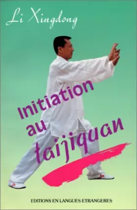 Couverture du produit · Initiation au taijiquan