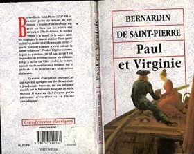 Couverture du produit · Paul et Virginie