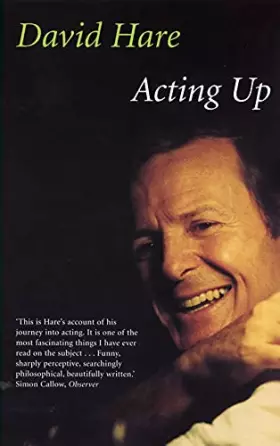 Couverture du produit · Acting Up: A Diary