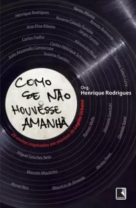 Couverture du produit · Como Se Nao Houvesse Amanha (Em Portuguese do Brasil)