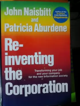 Couverture du produit · Reinventing the Corporation