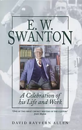 Couverture du produit · E.W.Swanton: A Celebration of His Life and Work