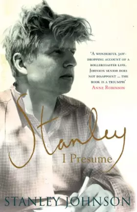 Couverture du produit · Stanley I Presume