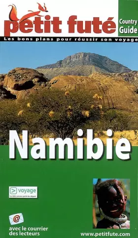 Couverture du produit · Petit Futé Namibie