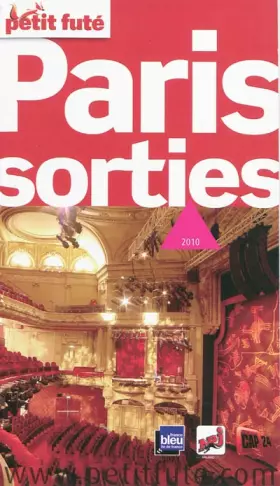Couverture du produit · Petit Futé Paris sorties