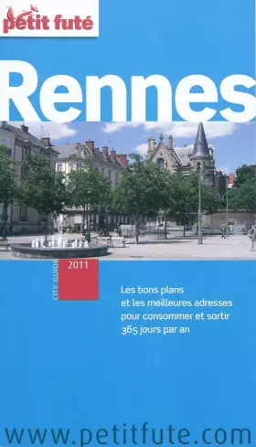 Couverture du produit · rennes 2011 petit fute