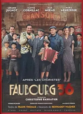 Couverture du produit · Faubourg 36 - chant + piano + accords guitare