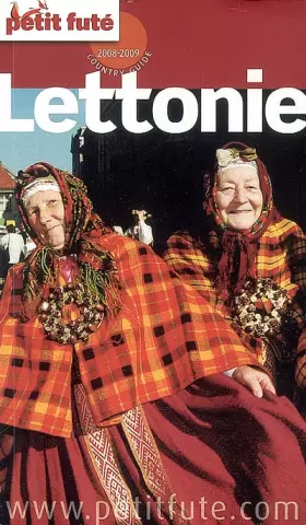 Couverture du produit · Petit Futé Lettonie