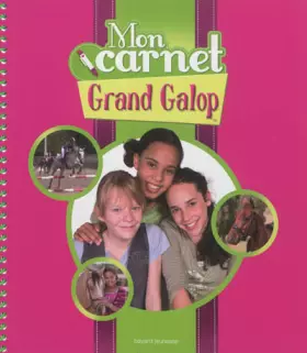Couverture du produit · MON CARNET GRAND GALOP