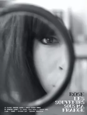 Couverture du produit · Rose - Les souvenirs sous ma frange + 3 Inédits + 3 du 1er album (Partitions voix guitare)
