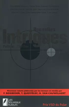 Couverture du produit · Nouvelles intrigues - Talents révélés par Beigbeder/Queffelec/Van Cauwelaert
