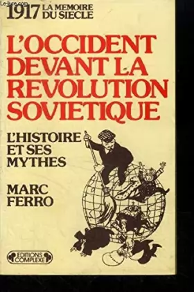 Couverture du produit · 1917 l'occident devant la revolution sovietique