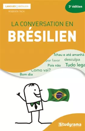 Couverture du produit · La conversation en brésilien