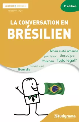 Couverture du produit · La conversation en brésilien