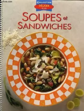 Couverture du produit · Soupes et sandwiches