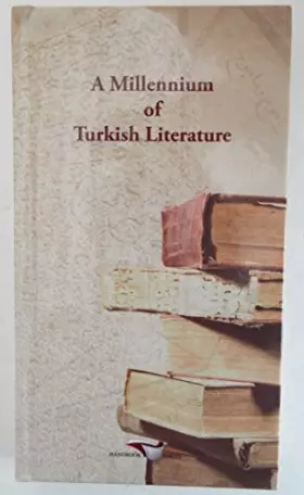 Couverture du produit · A Millennium of Turkish Literature