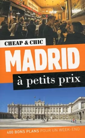 Couverture du produit · Madrid à petits prix