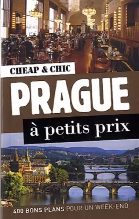 Couverture du produit · Prague à petits prix