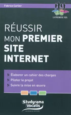 Couverture du produit · Réussir mon premier site internet