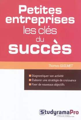 Couverture du produit · Petites entreprises : Les clés du succès