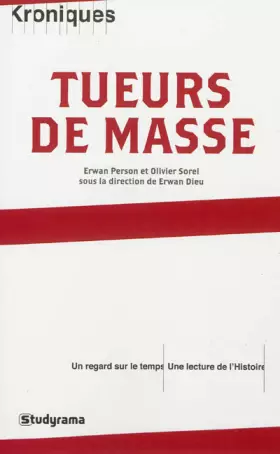 Couverture du produit · Tueurs de masse, le malaise dans la cité