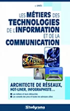 Couverture du produit · Les métiers des technologies de l'information et de la communication