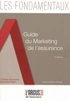 Couverture du produit · Guide du marketing de l'assurance