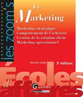 Couverture du produit · Le marketing