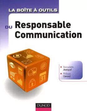 Couverture du produit · La boîte à outils du Responsable communication