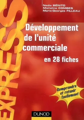 Couverture du produit · Développement de l'unité commerciale