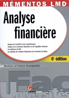 Couverture du produit
