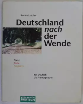 Couverture du produit · Deutschland "Nach" Der Wende