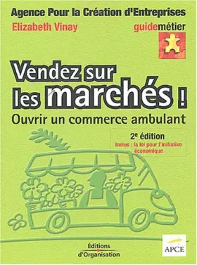 Couverture du produit · Vendez sur les marchés