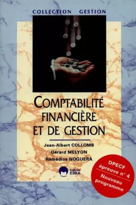 Couverture du produit · Comptabilité financière et de gestion : DPECF numéro 4
