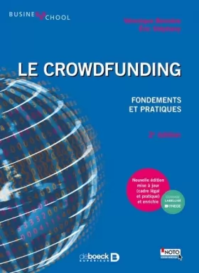Couverture du produit · Le crowdfunding: Fondements et pratiques