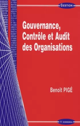Couverture du produit · Gouvernance, contrôle et audit des organisations