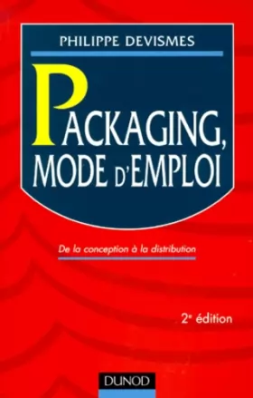Couverture du produit · Packaging, mode d'emploi
