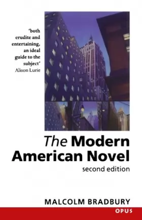 Couverture du produit · The Modern American Novel